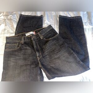 Levi’s Mens Jeans dark wash